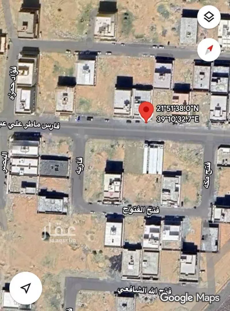 أرض للبيع في شارع فارس ماطر علي عبدلي, حي الرياض, مدينة جدة, منطقة مكة المكرمة صورة 2