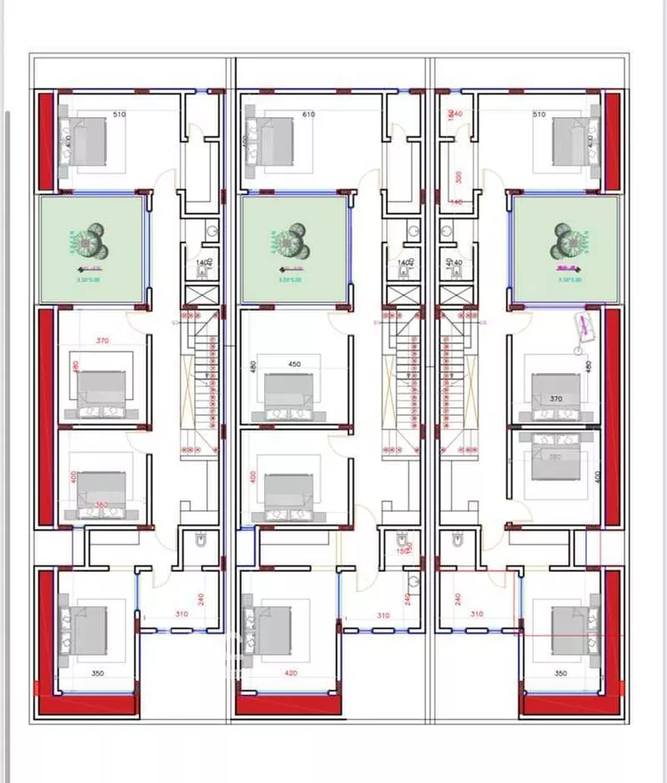 فيلا للبيع في شارع ج3 288, حي الأصالة, مدينة الجموم - بحرة, منطقة مكة المكرمة صورة 3