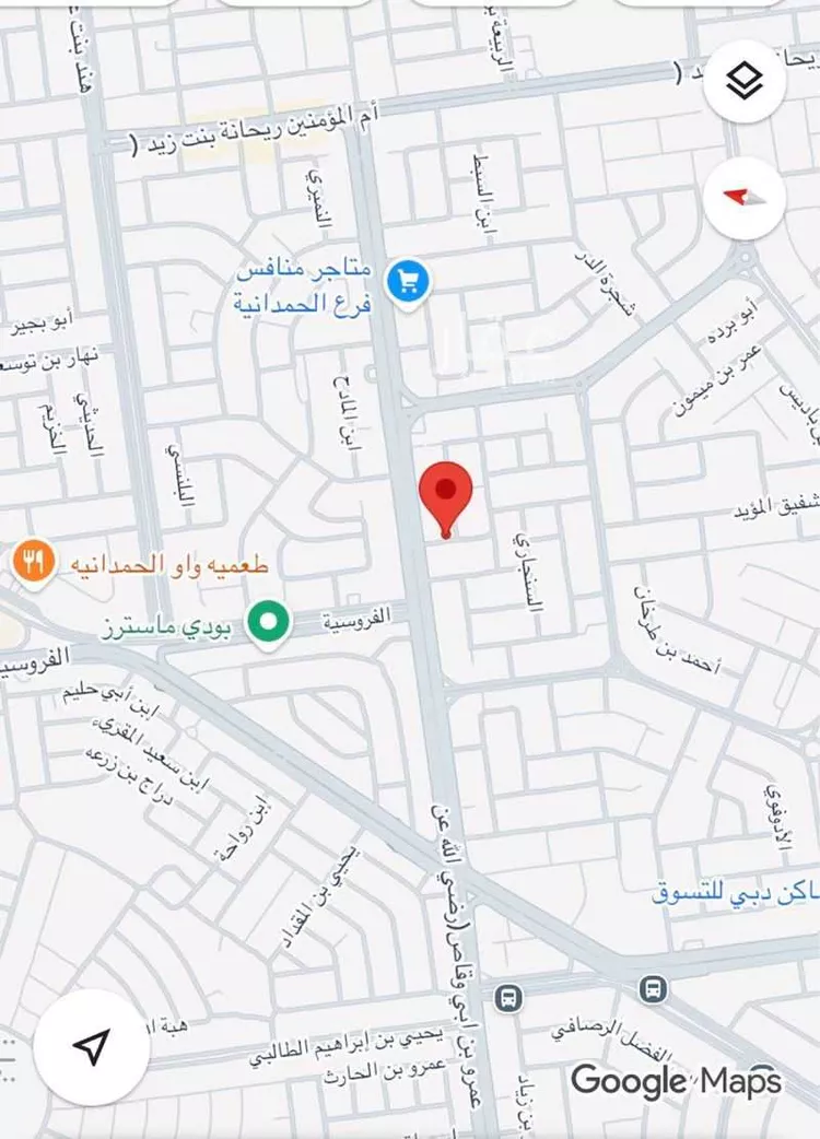 أرض للبيع في شارع عبدالعزيز الجنائي, حي الصالحية, مدينة جدة, منطقة مكة المكرمة