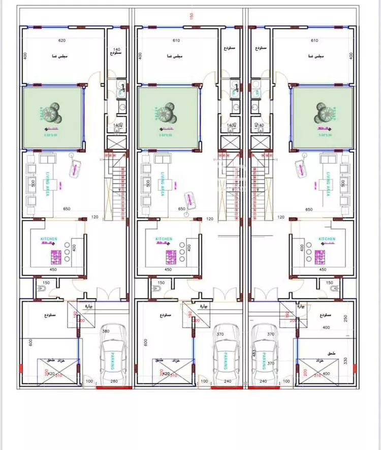 فيلا للبيع في شارع ج3 288, حي الأصالة, مدينة الجموم - بحرة, منطقة مكة المكرمة صورة 2