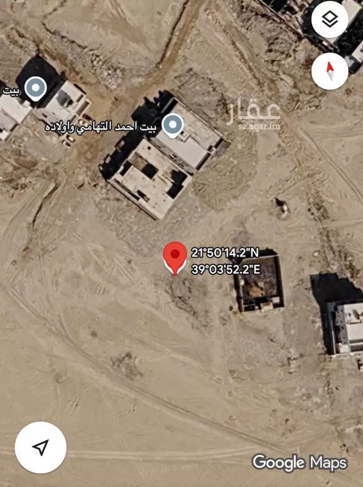Land for Sale in Jeddah Az Zomorod