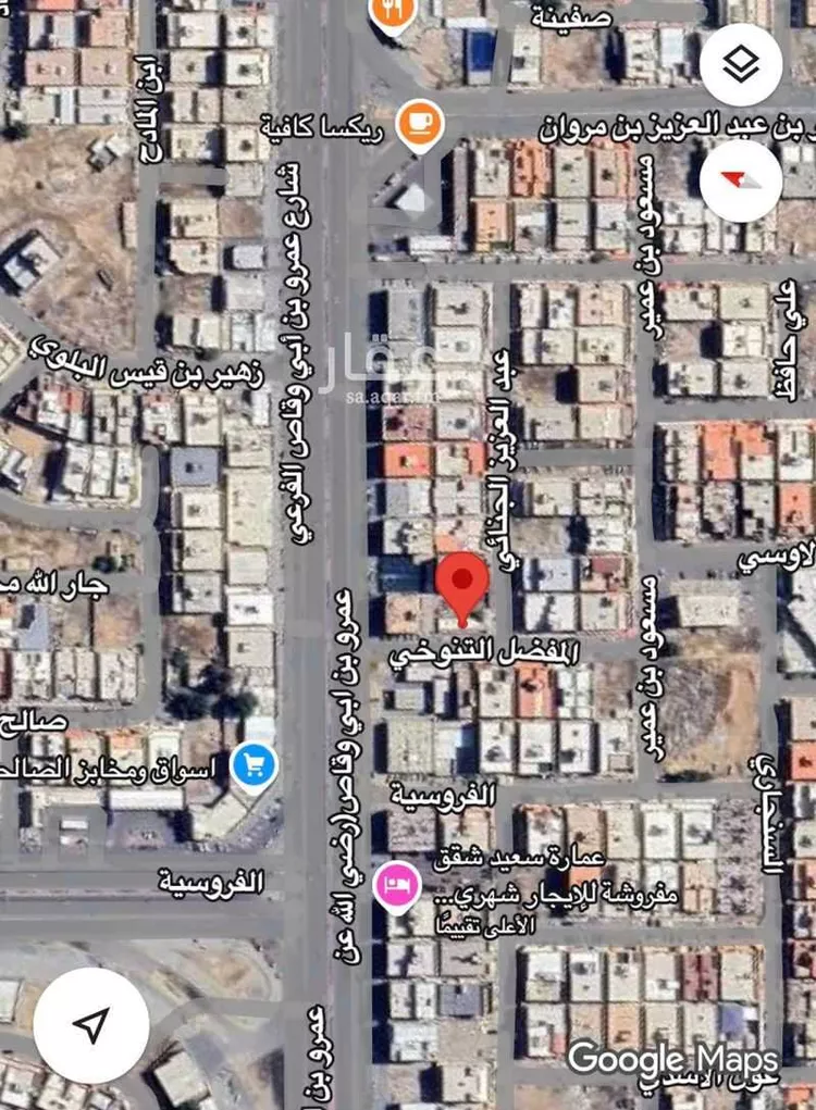 أرض للبيع في شارع عبدالعزيز الجنائي, حي الصالحية, مدينة جدة, منطقة مكة المكرمة صورة 4
