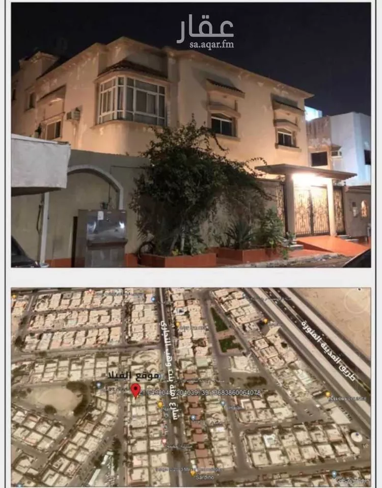 فيلا للبيع في شارع احمد العثائي, حي المحمدية, مدينة جدة, منطقة مكة المكرمة