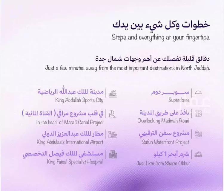 شقة للبيع في شارع ال مبارك, حي أبحر الجنوبية, مدينة جدة, منطقة مكة المكرمة صورة 3