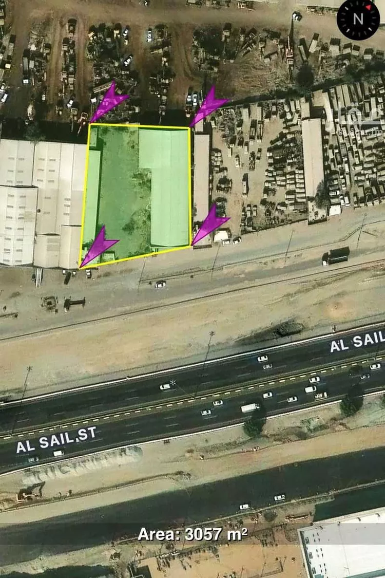 Land for Sale in Mecca Wadi Jalil
