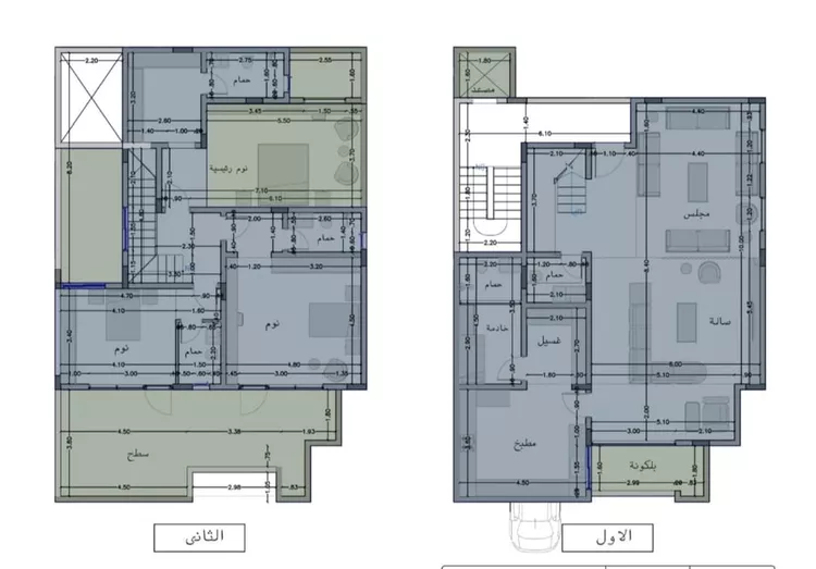 Floor for Sale in Riyadh Al Qirawan 11
