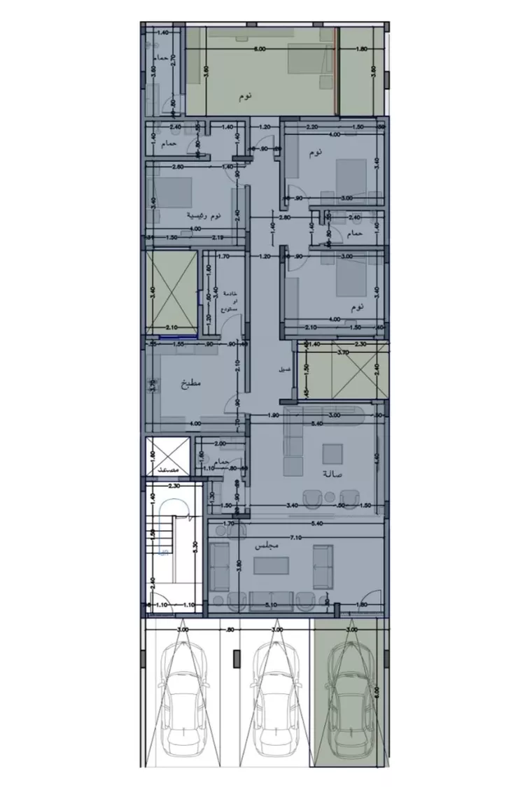 Floor for Sale in Riyadh Al Qirawan 9