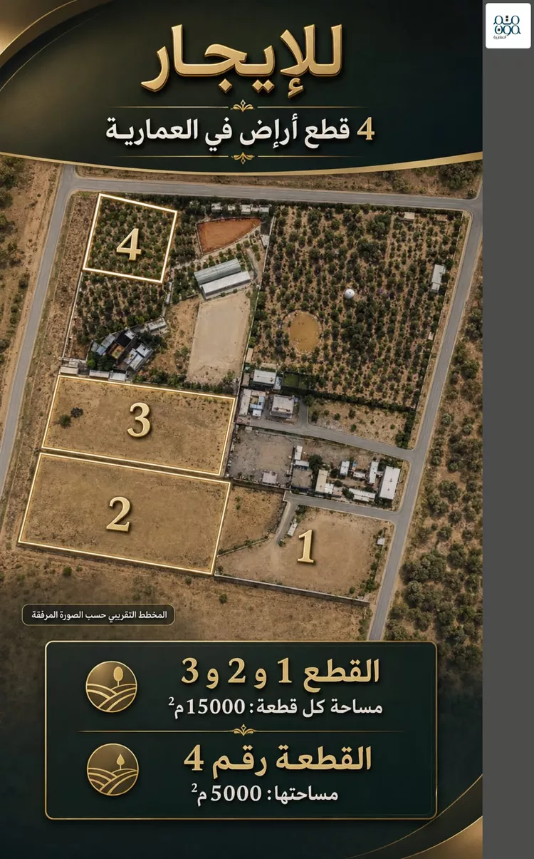 Farm for rent in Ad Diriyah Ad Diriyah Al Jadidah