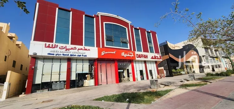 مكتب تجاري للإيجار في شارع طريق الامير محمد بن سعد بن عبد العزيز, حي الملقا, مدينة الرياض, منطقة الرياض