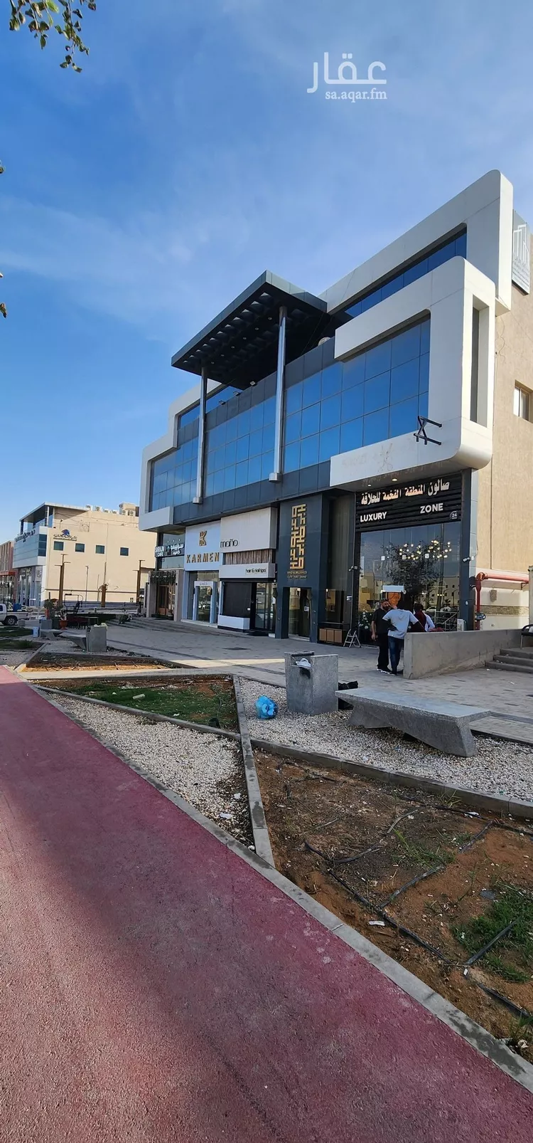 مكتب تجاري للإيجار في شارع طريق الامير محمد بن سعد بن عبد العزيز, حي الملقا, مدينة الرياض, منطقة الرياض