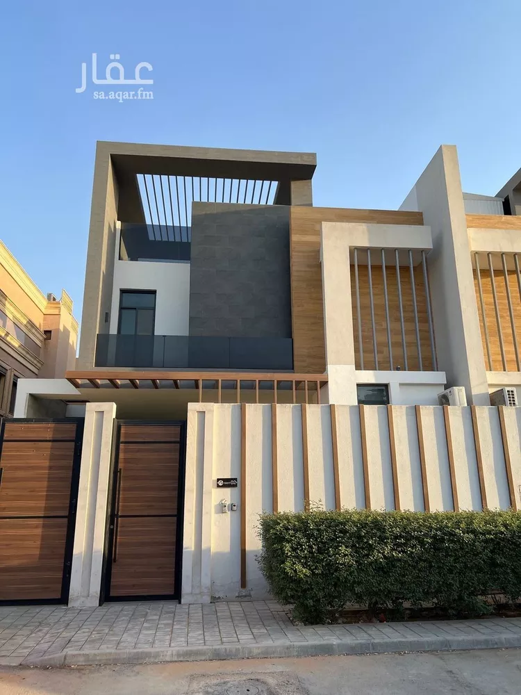 فيلا للإيجار في شارع إسماعيل بن سليمان بن أيداش الحنفي, حي الملك عبدالله, مدينة الرياض, منطقة الرياض