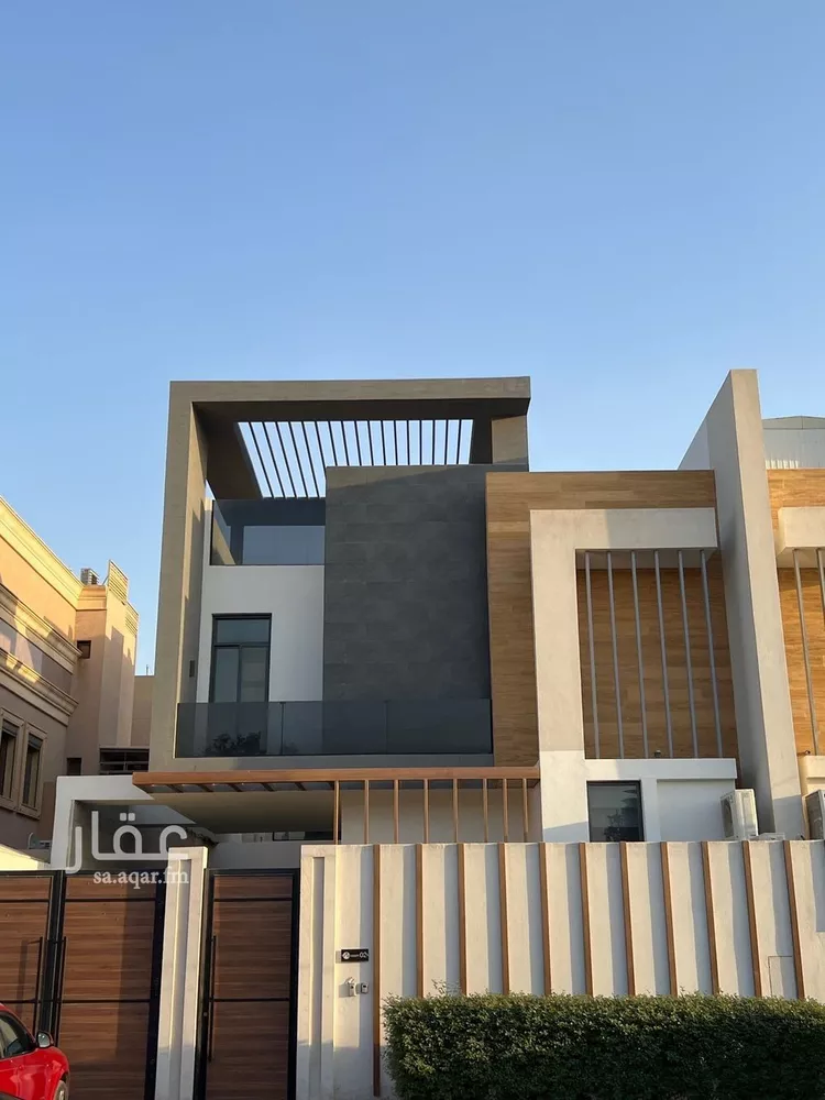 فيلا للإيجار في شارع إسماعيل بن سليمان بن أيداش الحنفي, حي الملك عبدالله, مدينة الرياض, منطقة الرياض صورة 2
