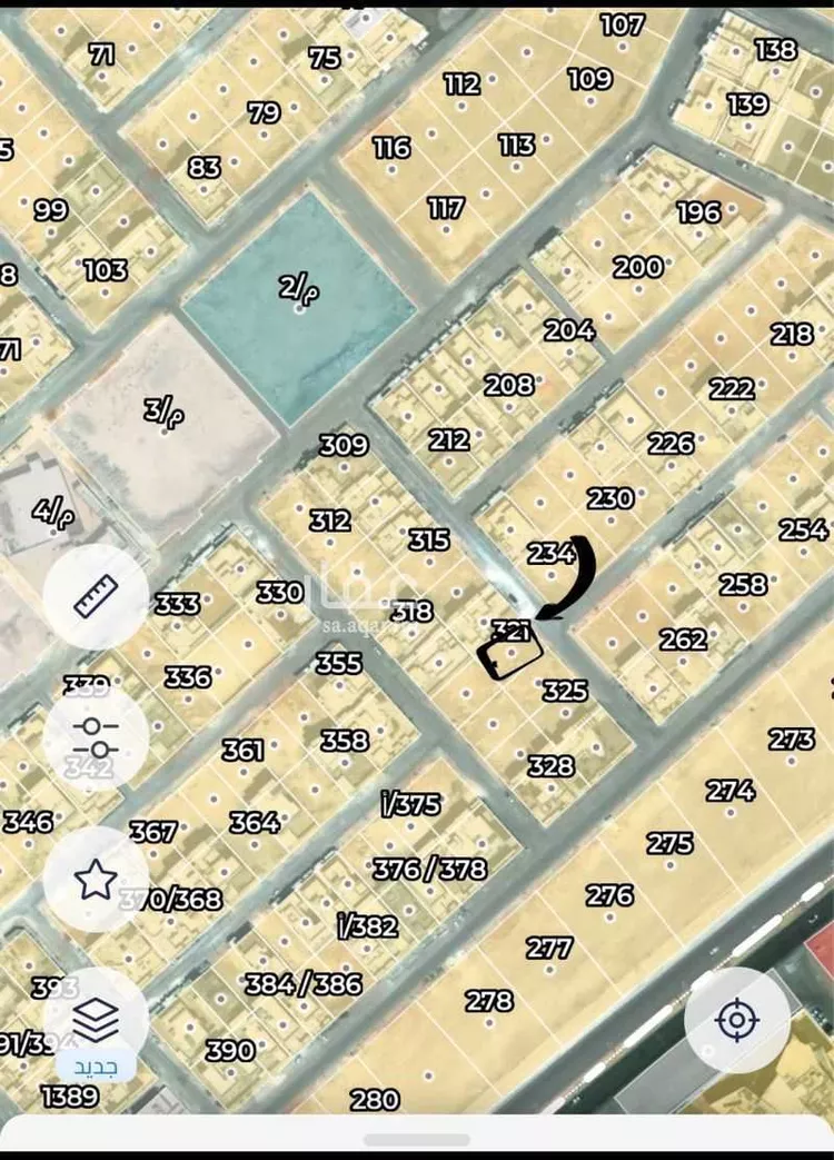 Land for Sale in Al Kharj Mishrif صورة 3