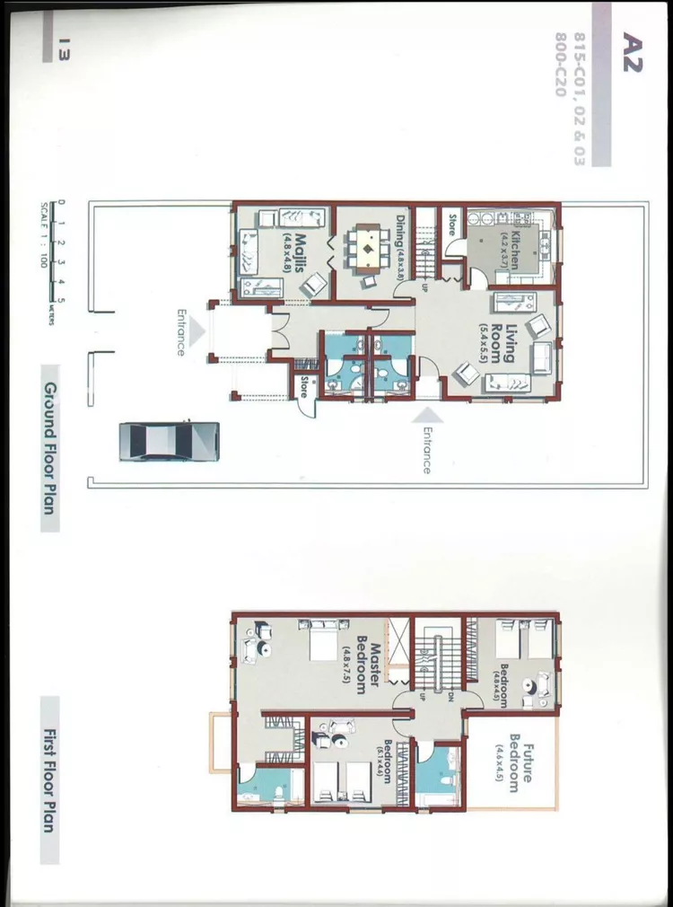 Villa for Sale in Al Jubail Galmodah صورة 5