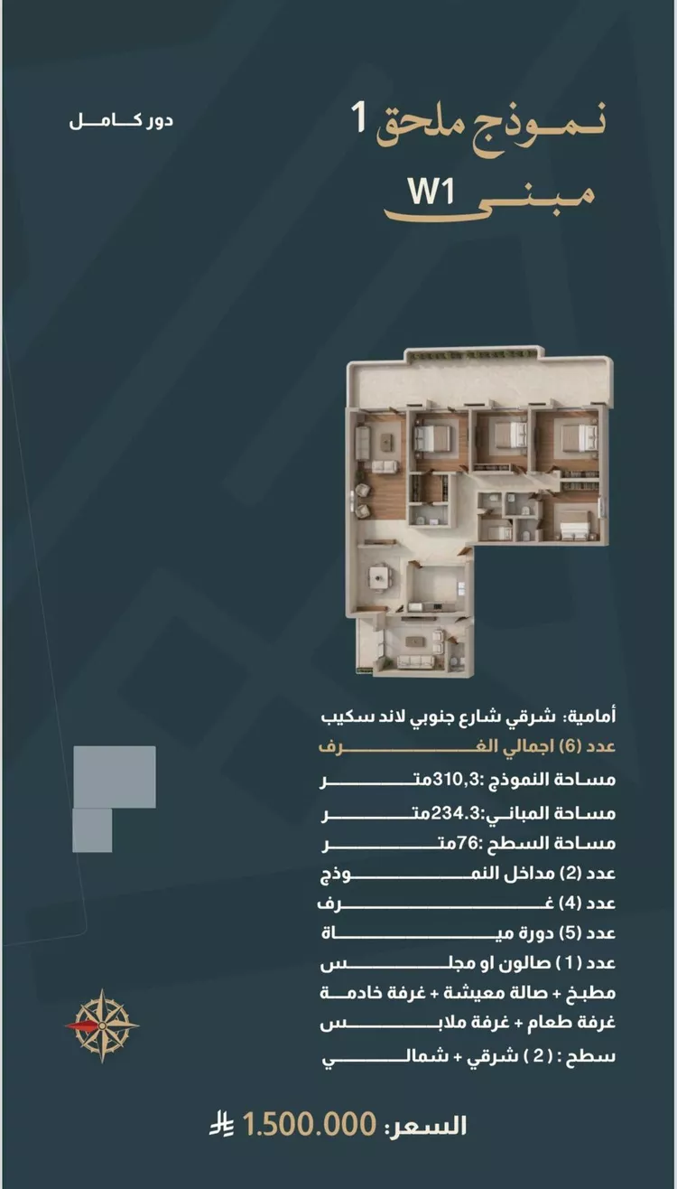 شقة للبيع في شارع صالح التونسي ، حي الحمراء ، جدة ، جدة