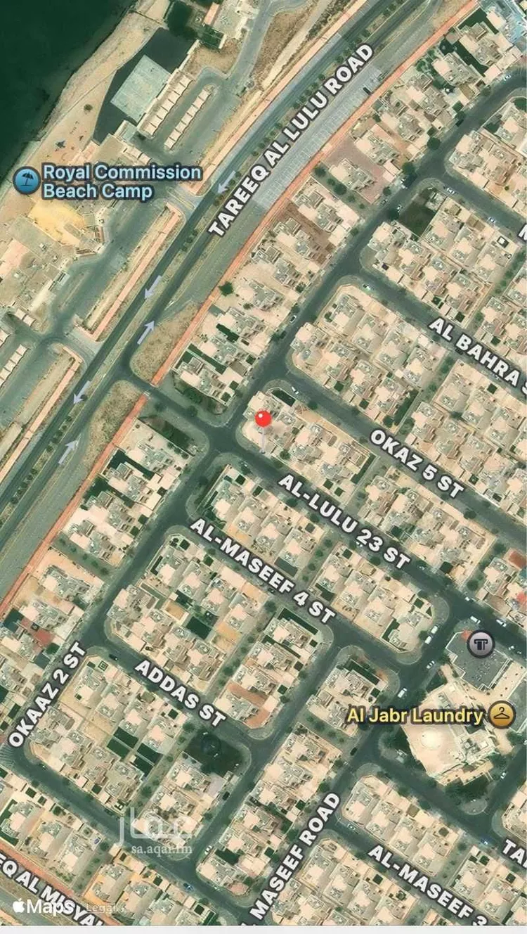 فيلا للبيع في شارع عكاظ 5, مدينة مدينه الجبيل الصناعيه, المنطقة الشرقية