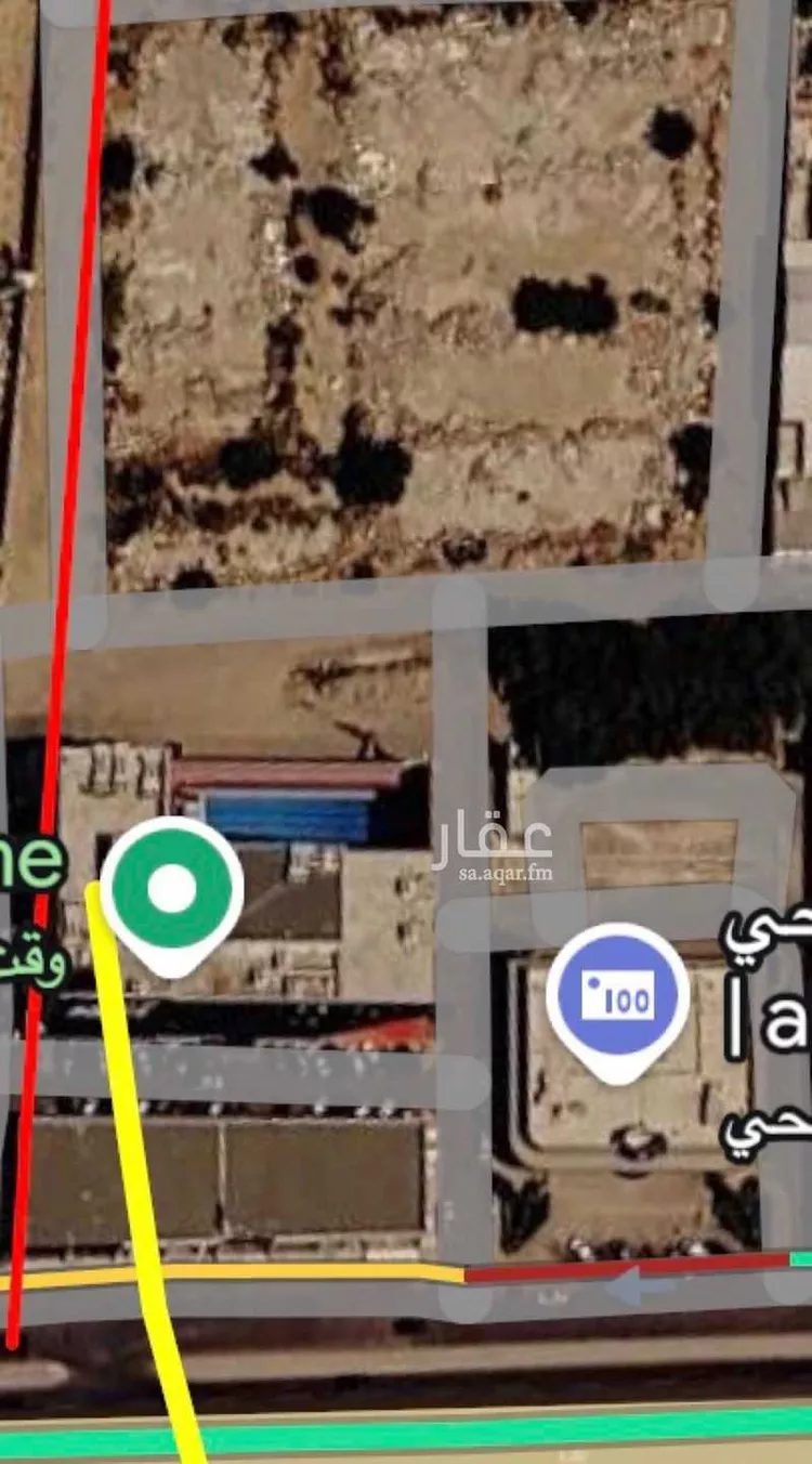 أرض للإيجار في شارع عطاء بن السائب, حي المنتزهات, مدينة جدة, منطقة مكة المكرمة