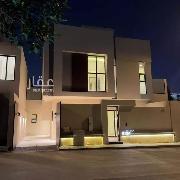 فيلا للإيجار في شارع اللزاز, حي المعذر الشمالي, مدينة الرياض, منطقة الرياض