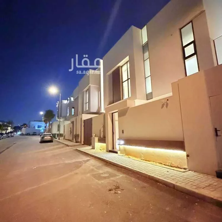 فيلا للإيجار في شارع اللزاز, حي المعذر الشمالي, مدينة الرياض, منطقة الرياض صورة 2