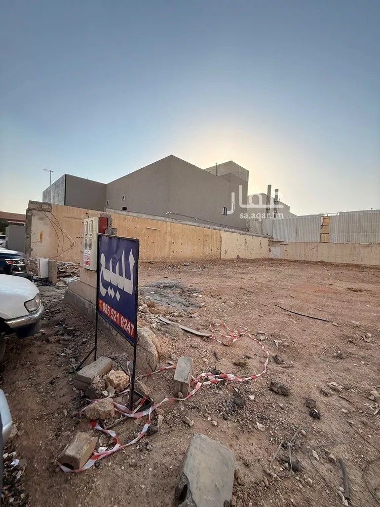 أرض للبيع في شارع وادي رحمة, حي الأندلس, مدينة الرياض, منطقة الرياض صورة 2