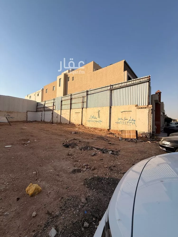 أرض للبيع في شارع وادي رحمة, حي الأندلس, مدينة الرياض, منطقة الرياض صورة 2