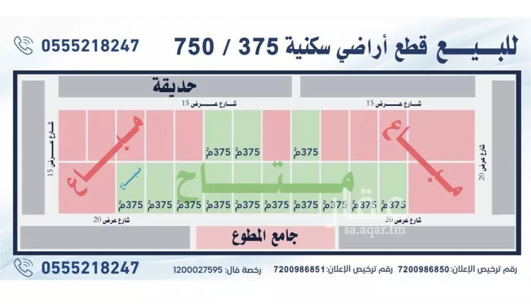 أرض للبيع في شارع نفجان, حي القدس, مدينة الرياض, منطقة الرياض