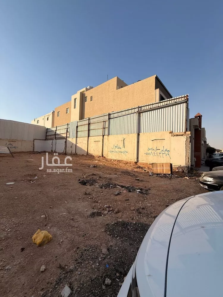 أرض للبيع في شارع وادي رحمة, حي الأندلس, مدينة الرياض, منطقة الرياض صورة 3