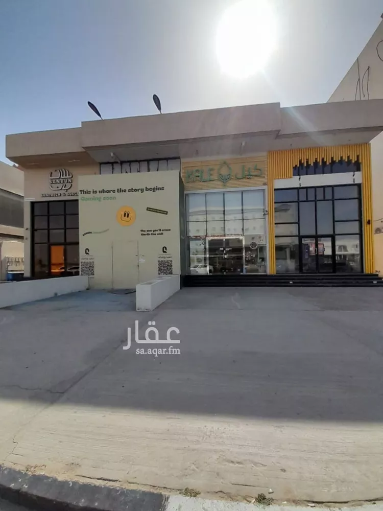 محل للإيجار في شارع طريق الملك عبدلله, حي النسيم, مدينة الاحساء, المنطقة الشرقية