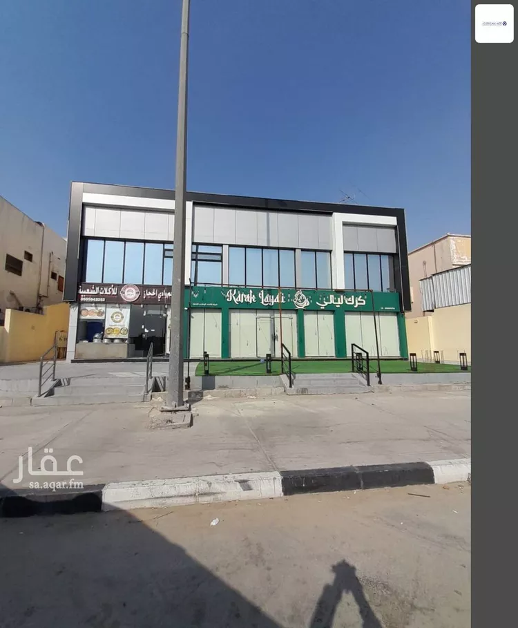 مكتب تجاري للإيجار في شارع طريق الملك عبدلله, حي الشهابية, مدينة الاحساء, المنطقة الشرقية