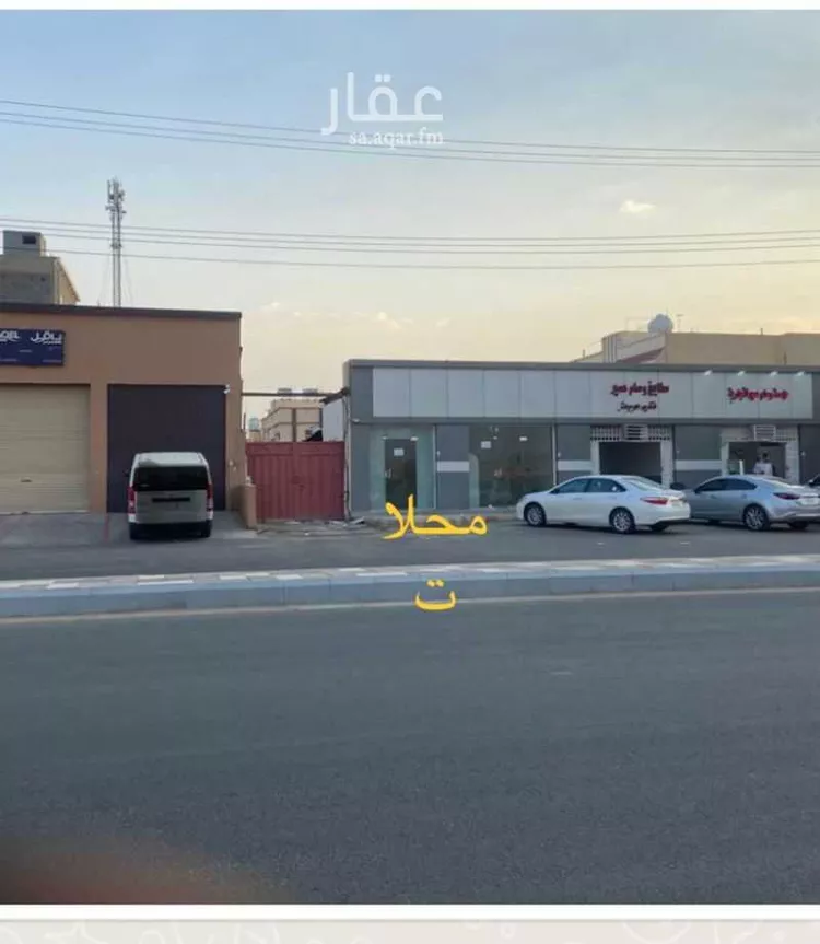 محل للإيجار في حي ، شارع الأمير عبد المجيد ، حي الخزامى ، بيشة ، بيشة