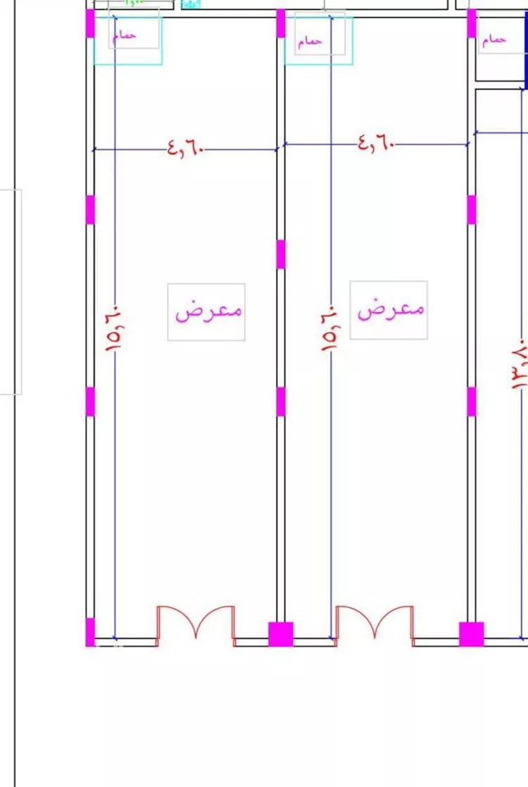 محل للإيجار في شارع ??لشيخ عبدالعزيز بن عبدالمحسن التويجري, حي الجامعيين, مدينة المجمعه, منطقة الرياض صورة 2