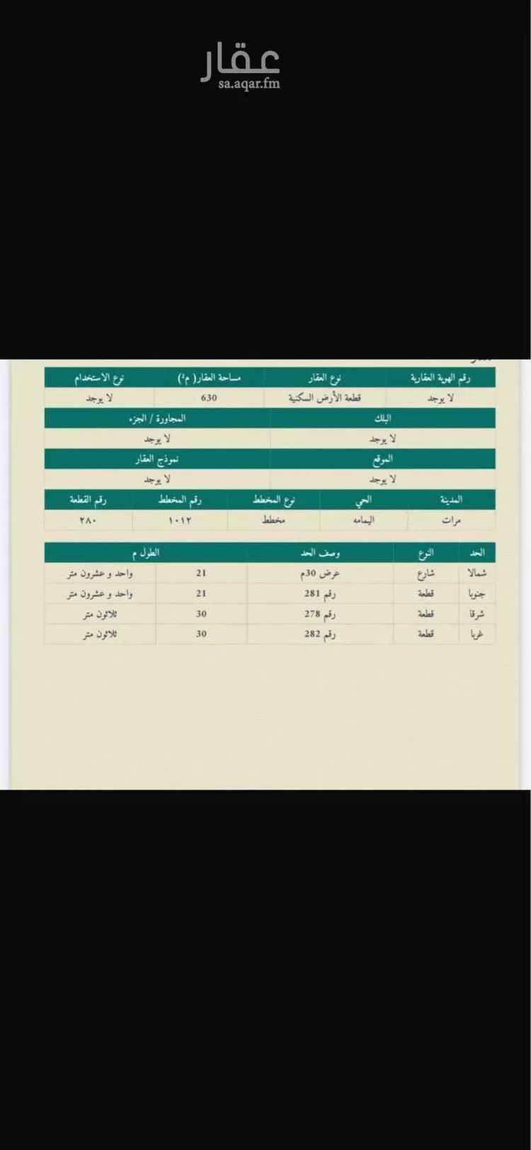 Land for Sale in Shaqra Ghislah