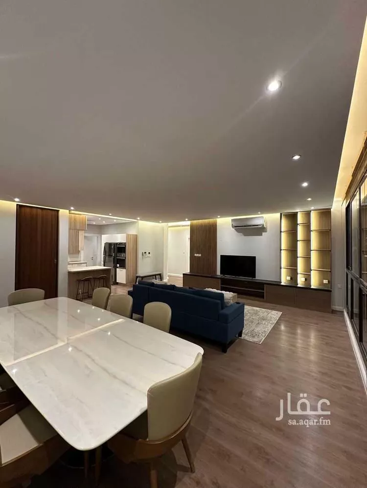 شقة للإيجار في شارع الأمير عبدالله بن فيصل بن فرحان آل سعو, حي القيروان, مدينة الرياض, منطقة الرياض صورة 2