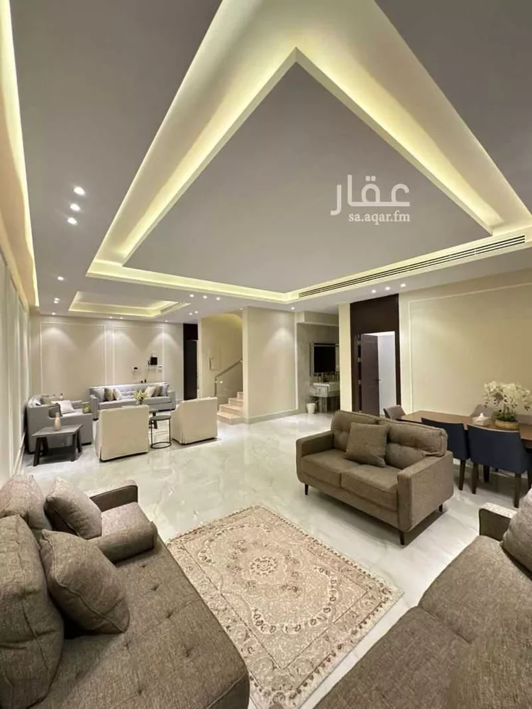 فيلا للإيجار في شارع البنية, حي النرجس, مدينة الرياض, منطقة الرياض 8