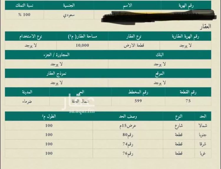 أرض للبيع في مدينة الجله, منطقة الرياض صورة 3
