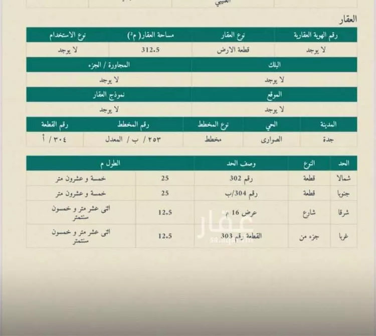 أرض للبيع في شارع احمد بن تاج الدين, حي الصواري, مدينة جدة, منطقة مكة المكرمة