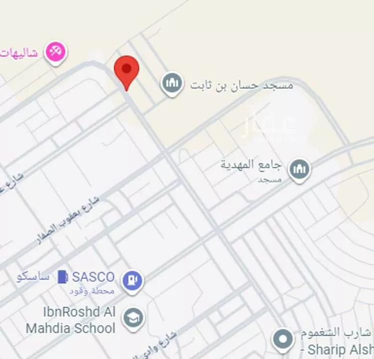 أرض للبيع في شارع محمد بن أحمد الغزوي, حي المهدية, مدينة الرياض, منطقة الرياض صورة 3