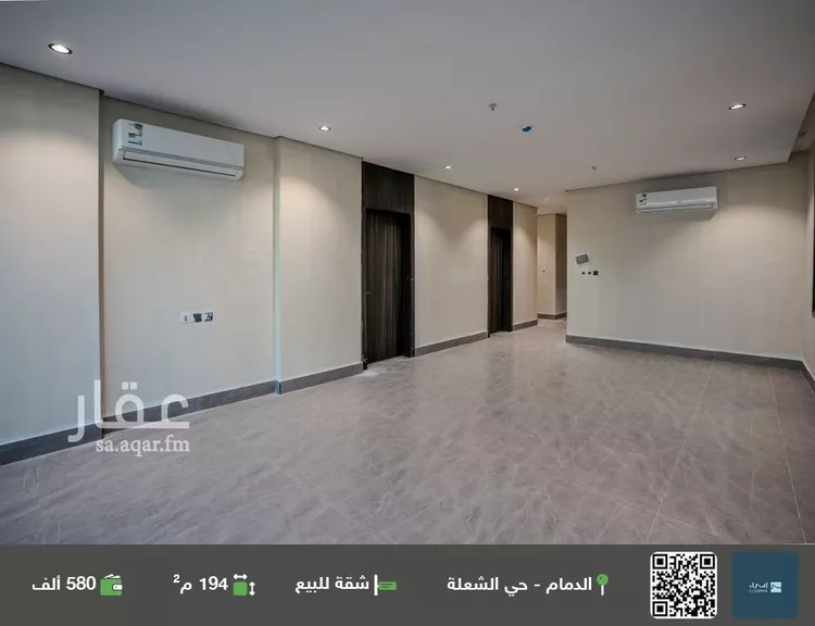 شقة للبيع في شارع الرخاء, حي الشعلة, مدينة الدمام, المنطقة الشرقية