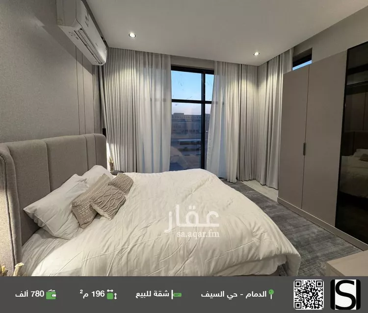 شقة للبيع في شارع الملك فيصل ابن عبدالعزيز سعود, حي السيف, مدينة الدمام, المنطقة الشرقية