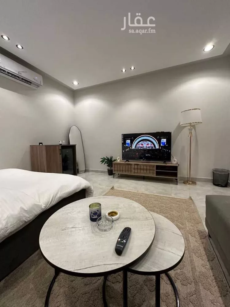 استديو مفروش للحجز في شارع وادي العمارية ، حي حطين ، الرياض ، منطقة الرياض صورة 5