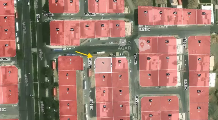 Land for Sale in Mecca Al Andalus