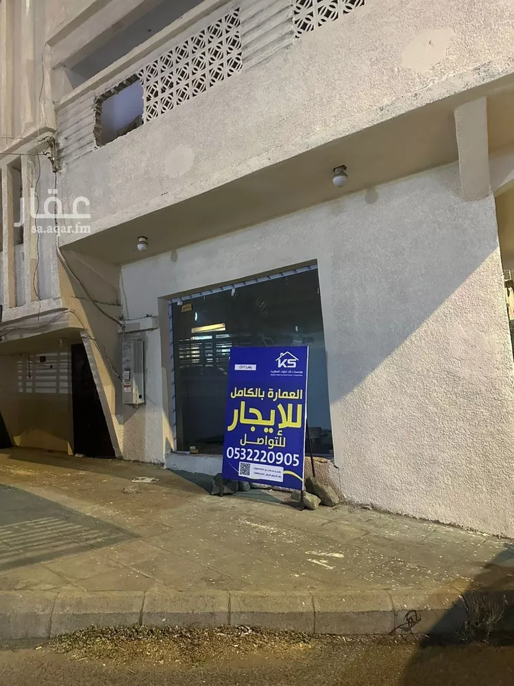 عمارة للإيجار في شارع عبدالله بن حميد, حي القابل, مدينة أبها, منطقة عسير