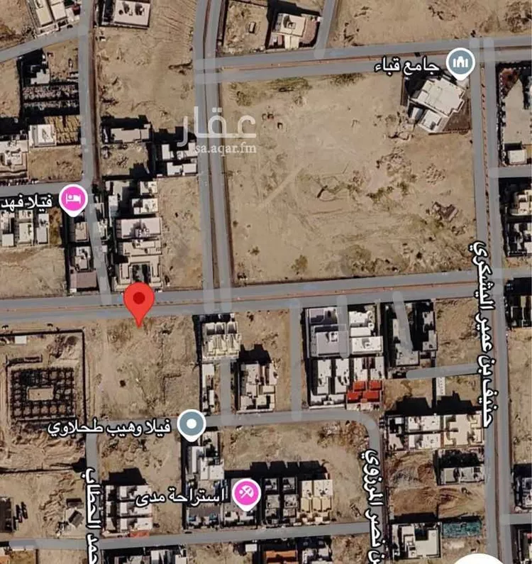 أرض للبيع في حي قباء, مدينة جدة, منطقة مكة المكرمة