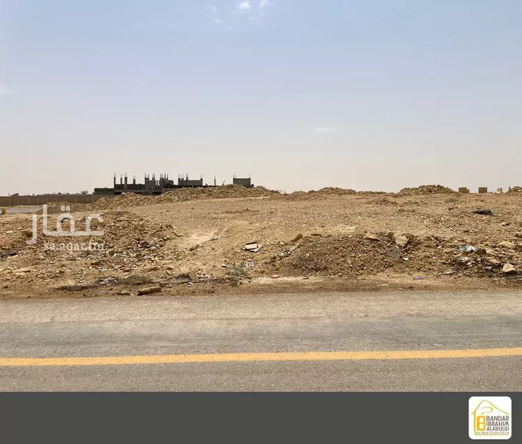 أرض للإيجار في شارع طريق جبل اجياد, حي ضاحية نمار, مدينة الرياض, منطقة الرياض