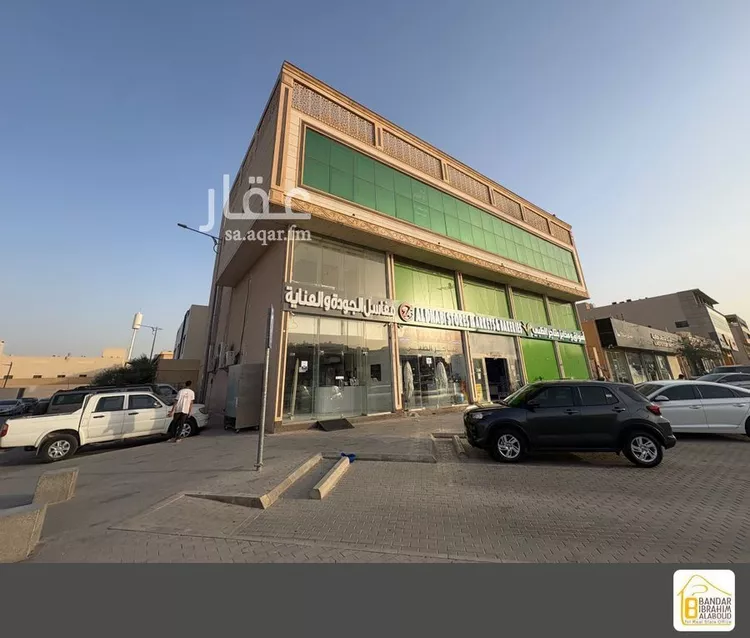 مكتب تجاري للإيجار في شارع انس بن مالك, حي النرجس, مدينة الرياض, منطقة الرياض صورة 2