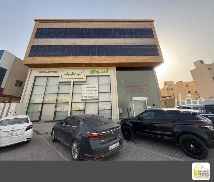 مكتب تجاري للإيجار في شارع عثمان بن عفان , حي النرجس, مدينة الرياض, منطقة الرياض