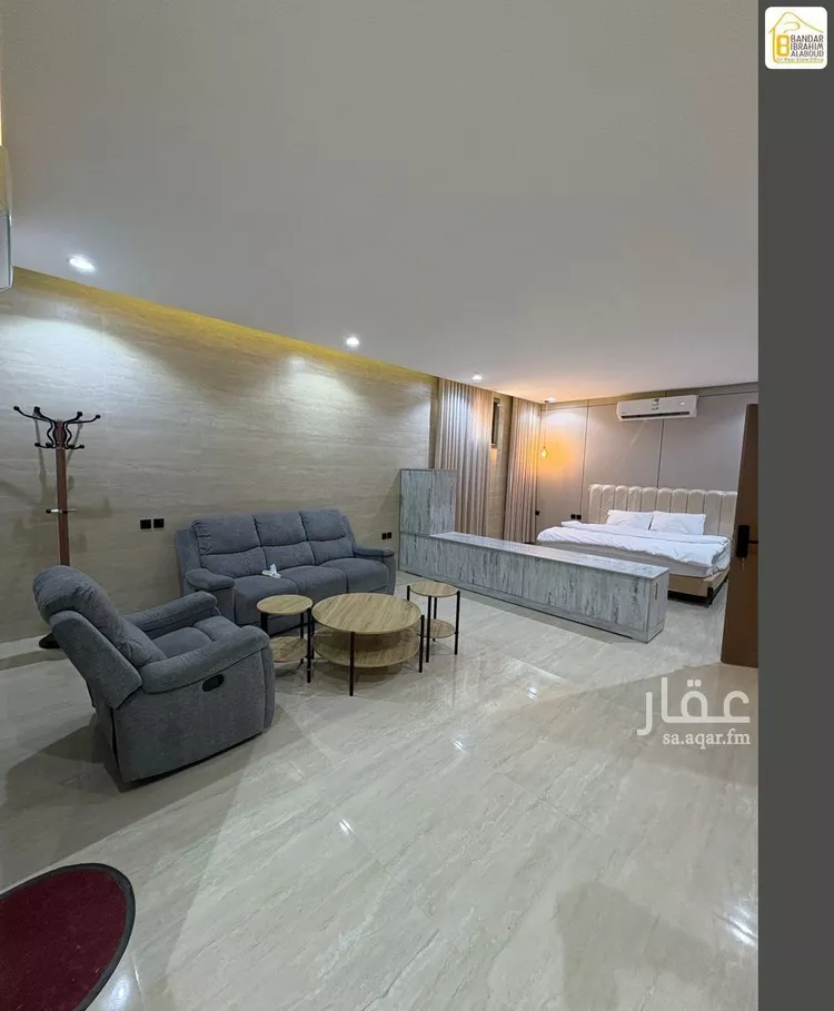 استوديو للإيجار في شارع جياد, حي النرجس, مدينة الرياض, منطقة الرياض 8