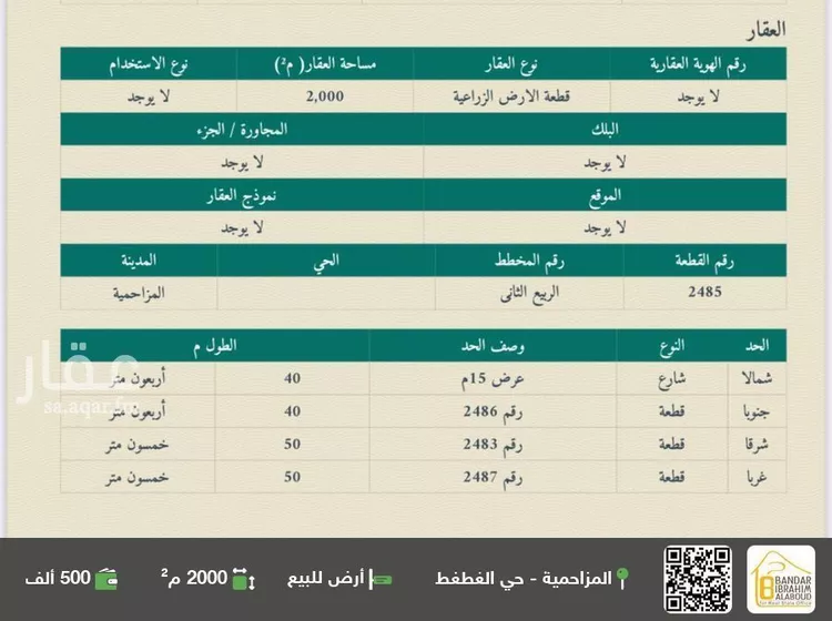 أرض للبيع في حي هجره الذيبيه وخضراء, مدينة هجره الذيبيه وخضراء, منطقة الرياض