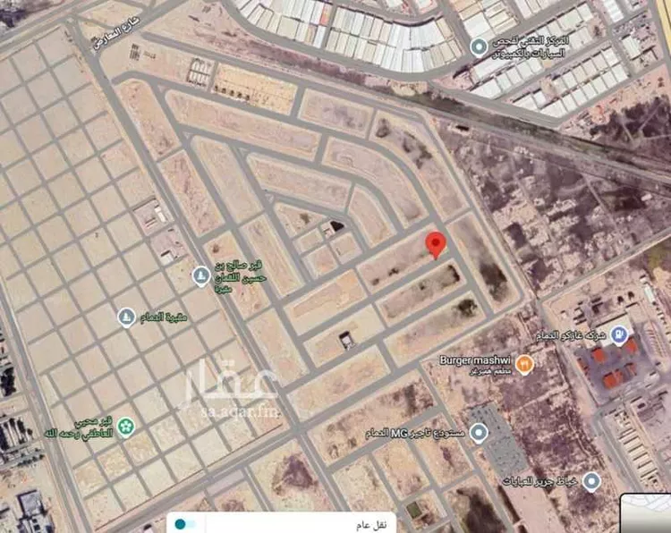 ورشة للإيجار في شارع يعقوب بن اوس, حي ضاحية الملك فهد, مدينة الدمام, المنطقة الشرقية صورة 2
