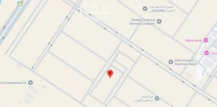 أرض للبيع في حي حي صناعية الظهران, مدينة الدمام, المنطقة الشرقية
